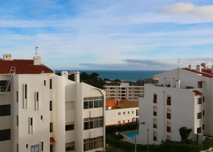 Azzurro / Ocean View / 5 Min To Beach Apartament Albufeira