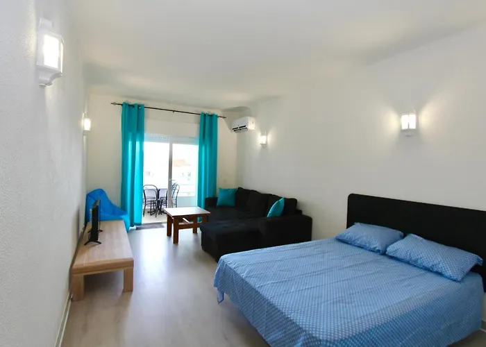 Apartament Azzurro / Ocean View / 5 Min To Beach Albufeira