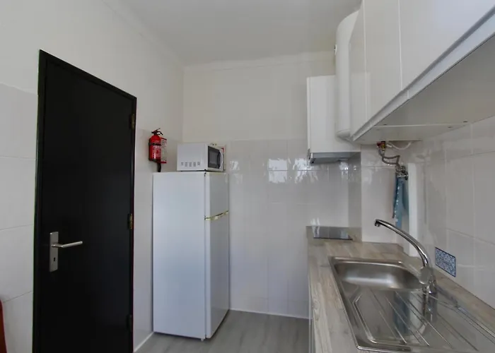 Azzurro / Ocean View / 5 Min To Beach Apartament Albufeira